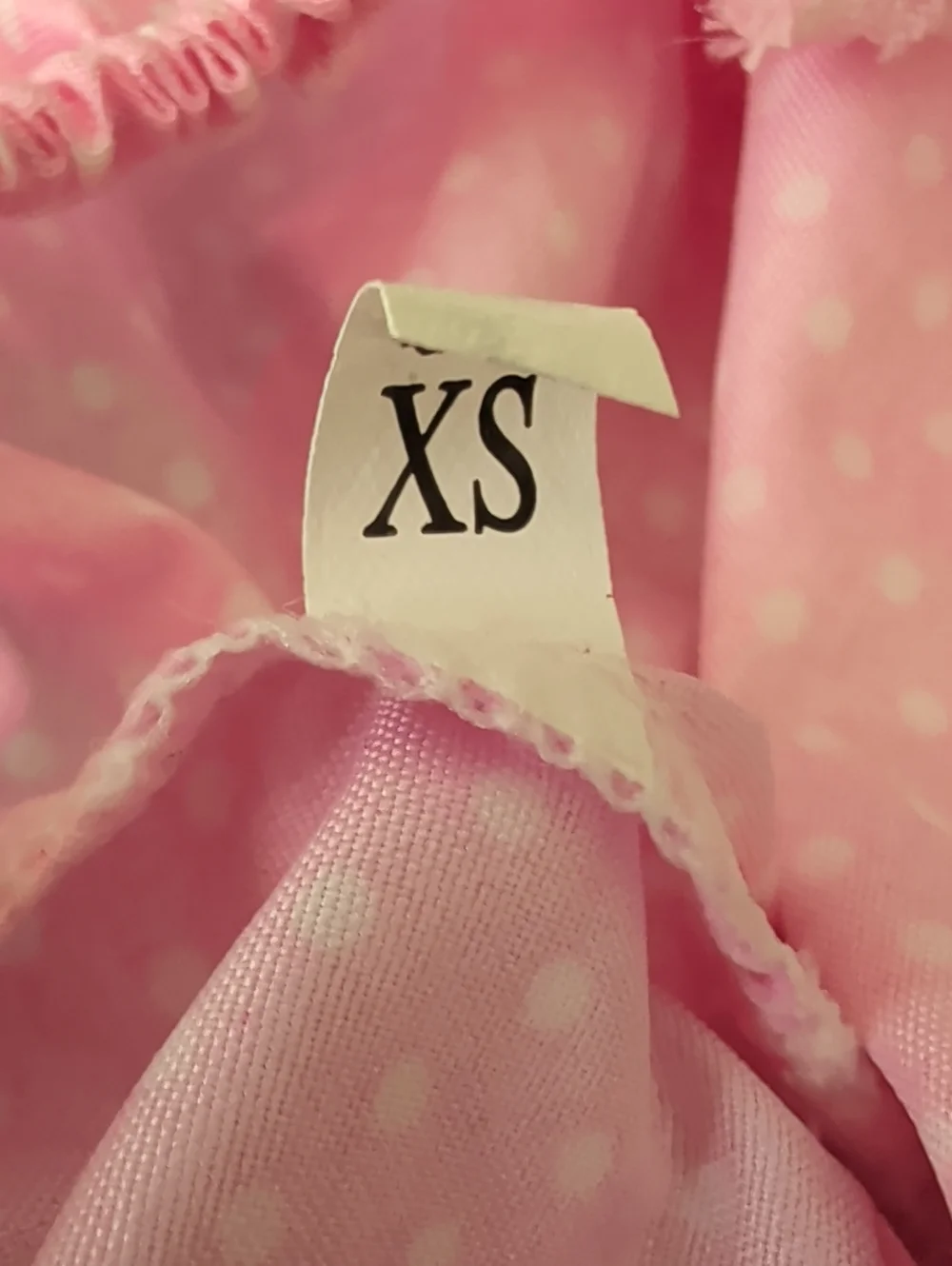Pink Strawberry Print Dog Dress - Cute Polka Dot Pet Apparel